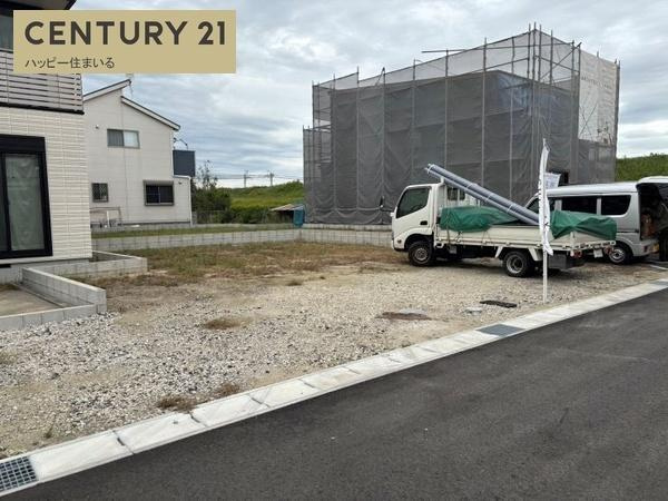 岡崎市矢作町字下川成の売地の外観