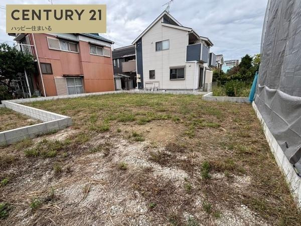 岡崎市矢作町字下川成の売地の外観