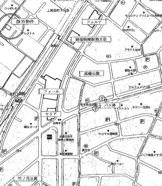 岡崎市上和田町字下川田の売地のその他