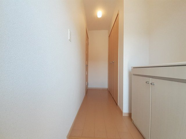 ゴールデン赤田の玄関|シンプルで使いやすい玄関です