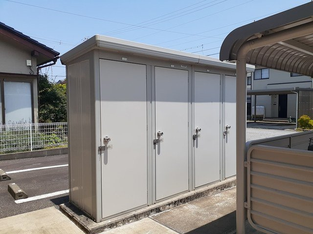 ゴールデン赤田の設備