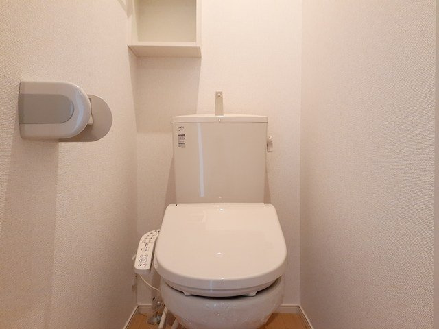 アロマ・フォーレⅣのトイレ|シンプルで使いやすいトイレです