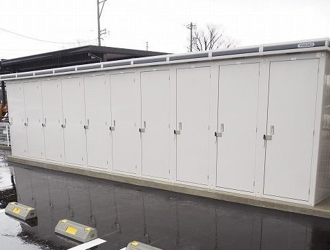 アロマ・フォーレⅣの設備