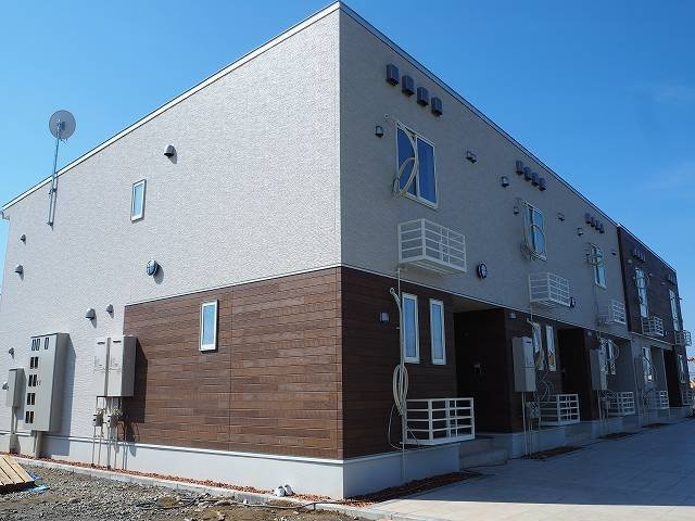 アロマ・フォーレⅣの外観|外観もきれいです