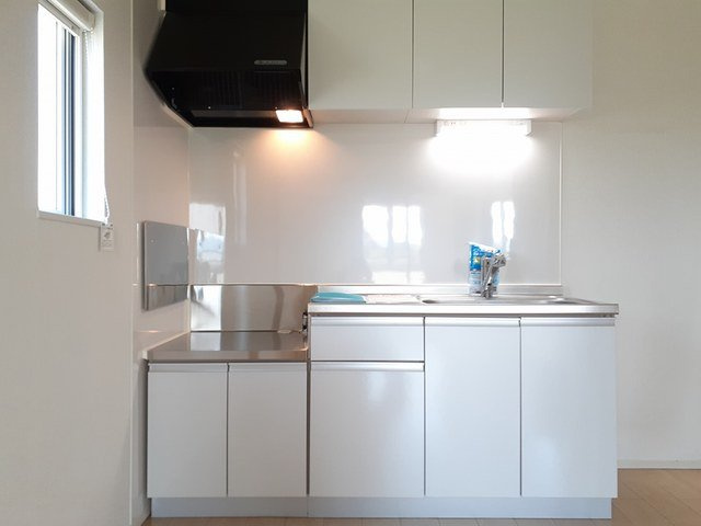 アロマ・フォーレⅣのキッチン|使いやすいキッチンです
