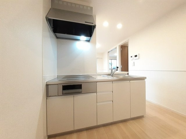 アリビオ　Ⅱのキッチン|きれいなキッチンです