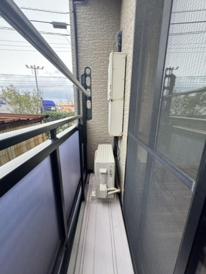 【バルコニー】 | カサローゼ東出雲