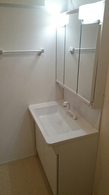 ハイネスの洗面所