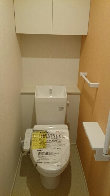 ハイネスのトイレ