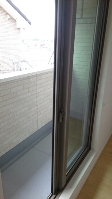 ハイネスのバルコニー