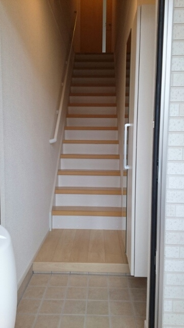 ハイネスの玄関