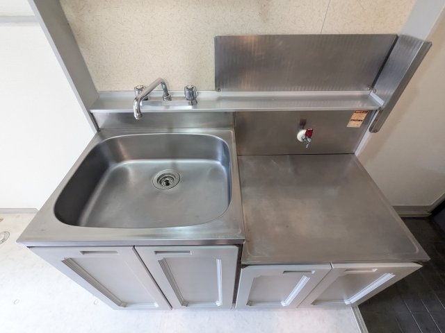 リンデンハイム宮代のキッチン|使いやすいキッチンです