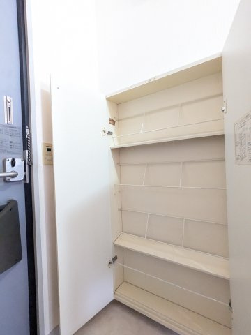 リンデンハイム宮代の収納|大きなものも収納できそうです