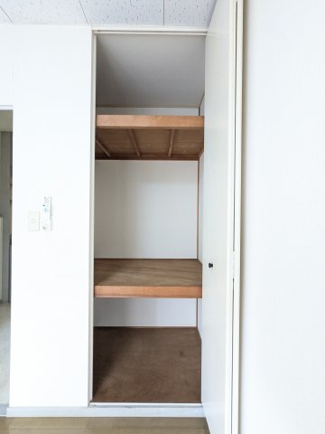 リンデンハイム宮代の収納|収納豊富です