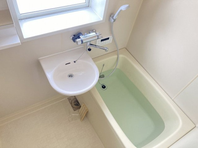 【浴室】 | レピュート平清水　C棟