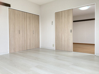 【洋室】 | レピュート平清水　C棟