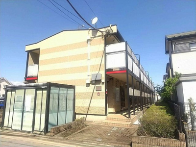 【外観】 | レオパレス鈴蘭