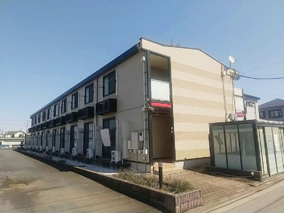 【外観】 | レオパレス鈴蘭