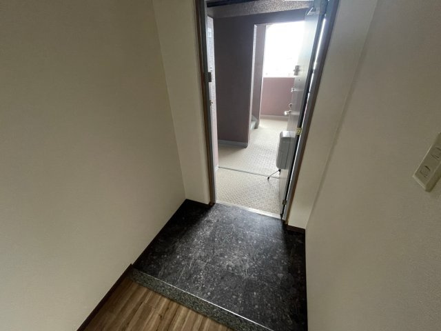 ロサノ・S・北豊中の玄関