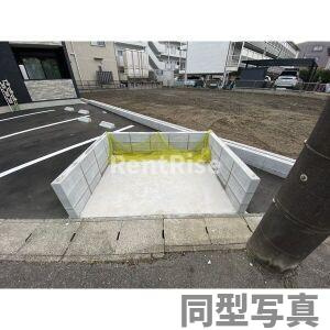 Crecia一宮Ⅱのバルコニー
