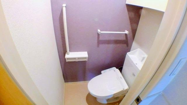 Ｖｅ・Ｘｅｔａ　Ⅱのトイレ