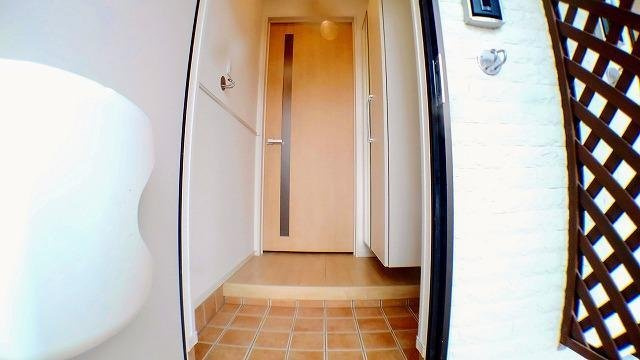 Ｖｅ・Ｘｅｔａ　Ⅱの玄関