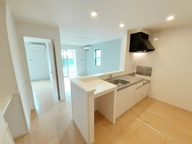 ファーストレジデンス　Ｂのキッチン