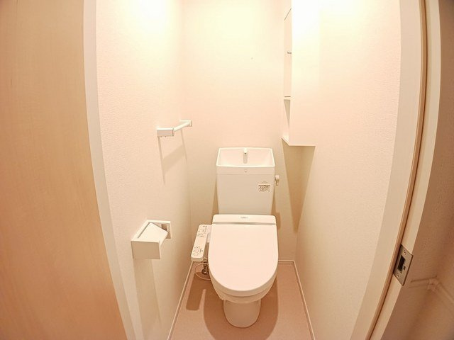 ファーストレジデンス　Ｂのトイレ