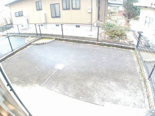 エンゼルパークⅣの庭