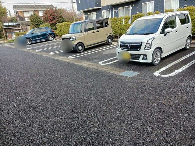 エンゼルパークⅣの駐車場