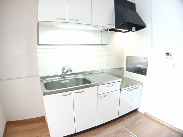 エンゼルパークⅣのキッチン