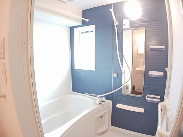 エンゼルパークⅣの浴室