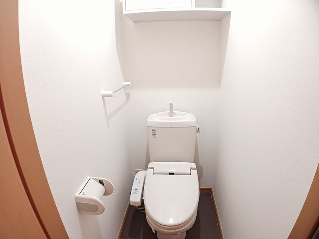 エンゼルパークⅣのトイレ