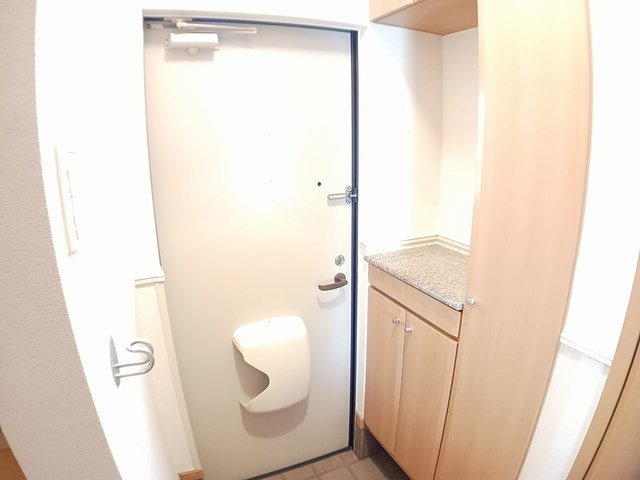 エンゼルパークⅣの玄関