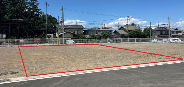 松本市波田森口の外観