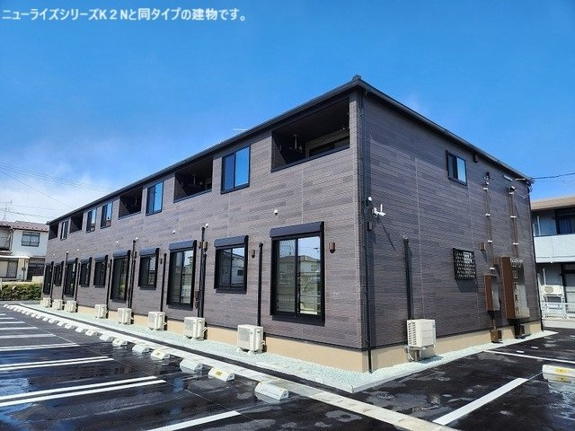 大内矢田北３丁目アパートの外観