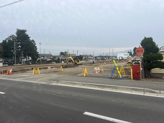 松本市波田森口の外観