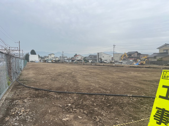 松本市波田森口の外観
