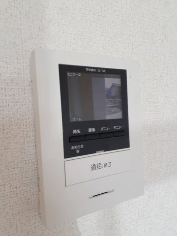 ローレル大正町のセキュリティ