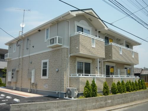 メゾン・サングリーンの外観