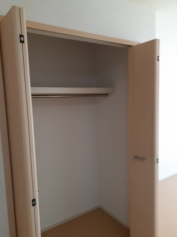 メゾン・サングリーンの収納