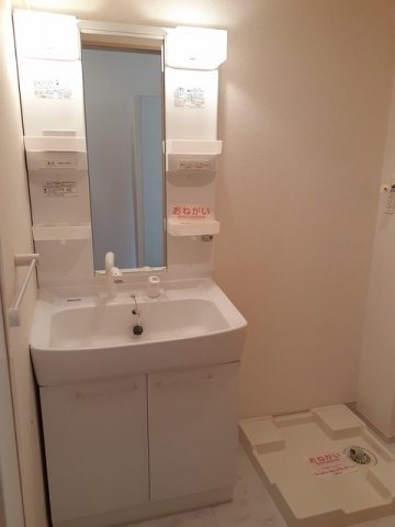 メゾン・サングリーンの洗面所