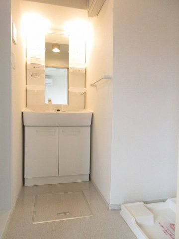 トリニティ　ヴィレッジ　Ⅲの洗面所