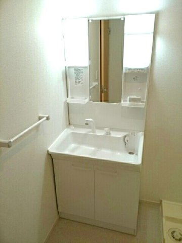 プールス天領の洗面所