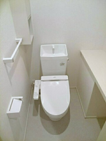 プールス天領のトイレ