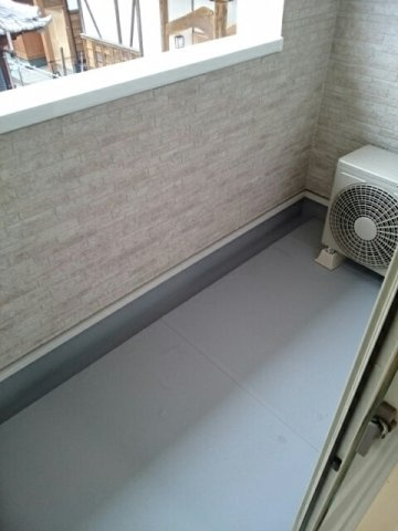 プールス天領のバルコニー