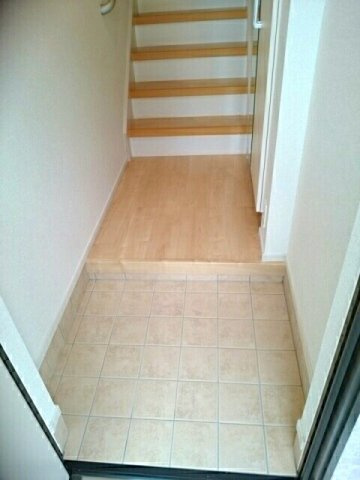 プールス天領の玄関