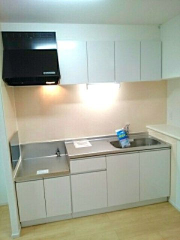 プールス天領のキッチン