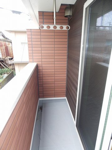 Ｐｉａｇｅｔ萩原のバルコニー