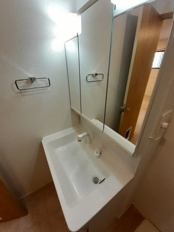 ラ・フェリーチェⅠの洗面所